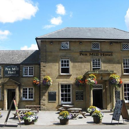 Pen Mill Hotel Yeovil Exteriör bild