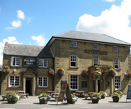Pen Mill Hotel Yeovil Exteriör bild