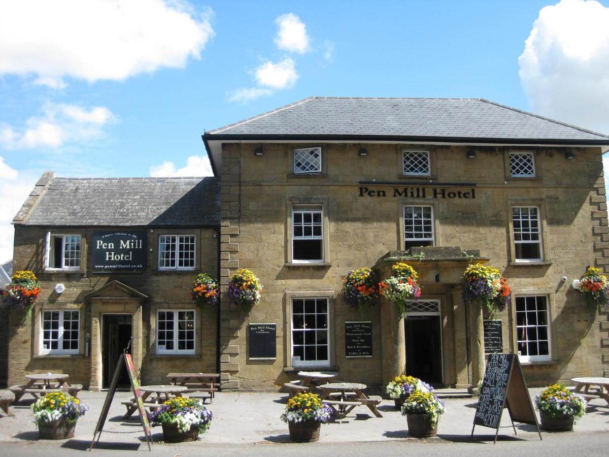 Pen Mill Hotel Yeovil Exteriör bild