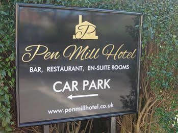 Pen Mill Hotel Yeovil Exteriör bild